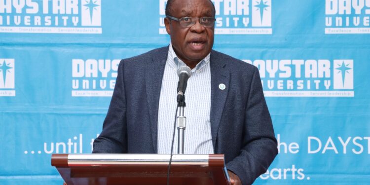 Profile Of David Kariuki Thuku, Lecturer At Daystar University For 31 Years