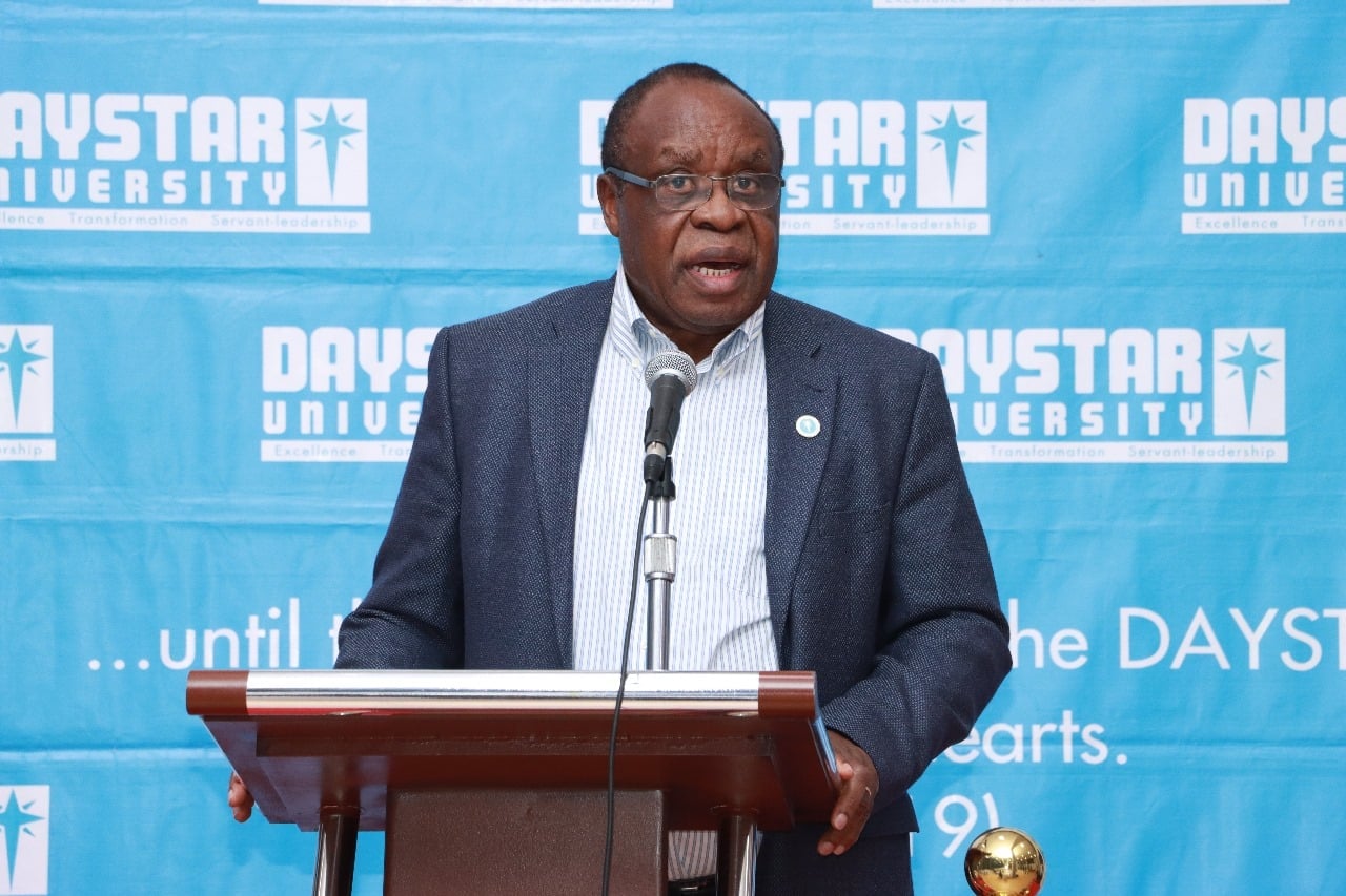 Last Moments Of Daystar University Student Who Died 4 Days After Admission Daystar Vice Chancellor Laban Ayiro.
