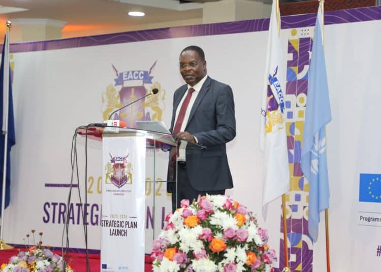 Eacc Has Arrested Two Suspects Pretending To Be Immigration Officers.