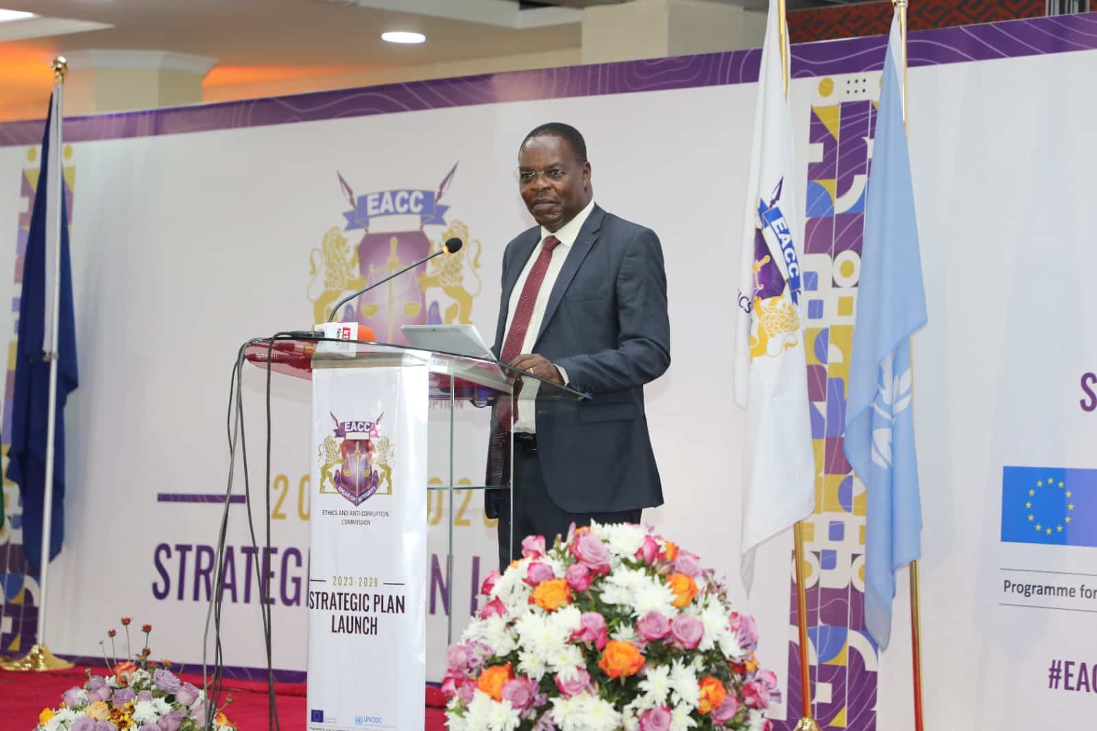 Politicians Ready To Steal In The Name Of El Nino - Eacc Eacc Ceo Has Warned Of Possible Corruption Due To El Nino.