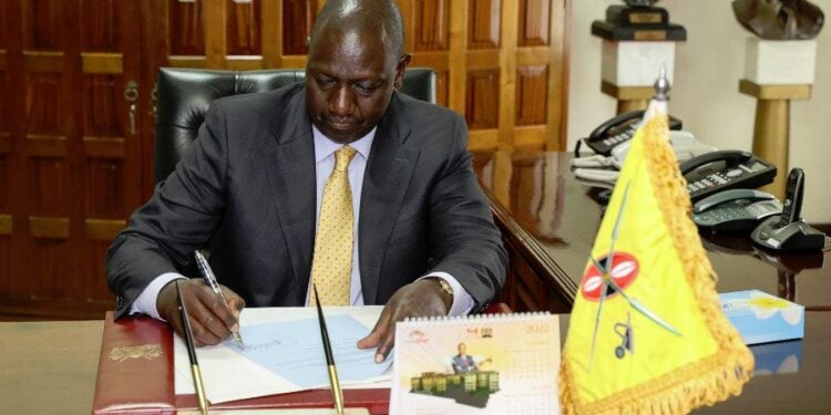 Boost For Ruto As Fuel Deal With Uae Extended Ruto Signs Cheap Fuel Deal With The Uae