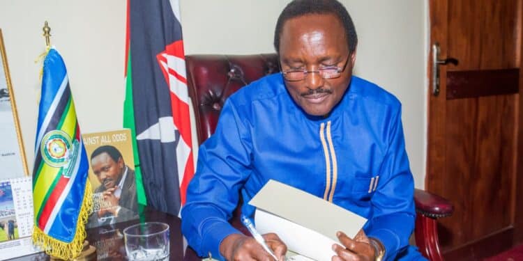 Kalonzo Holds His Stand On N=Not Recognising William Ruto As The President Of Kenya