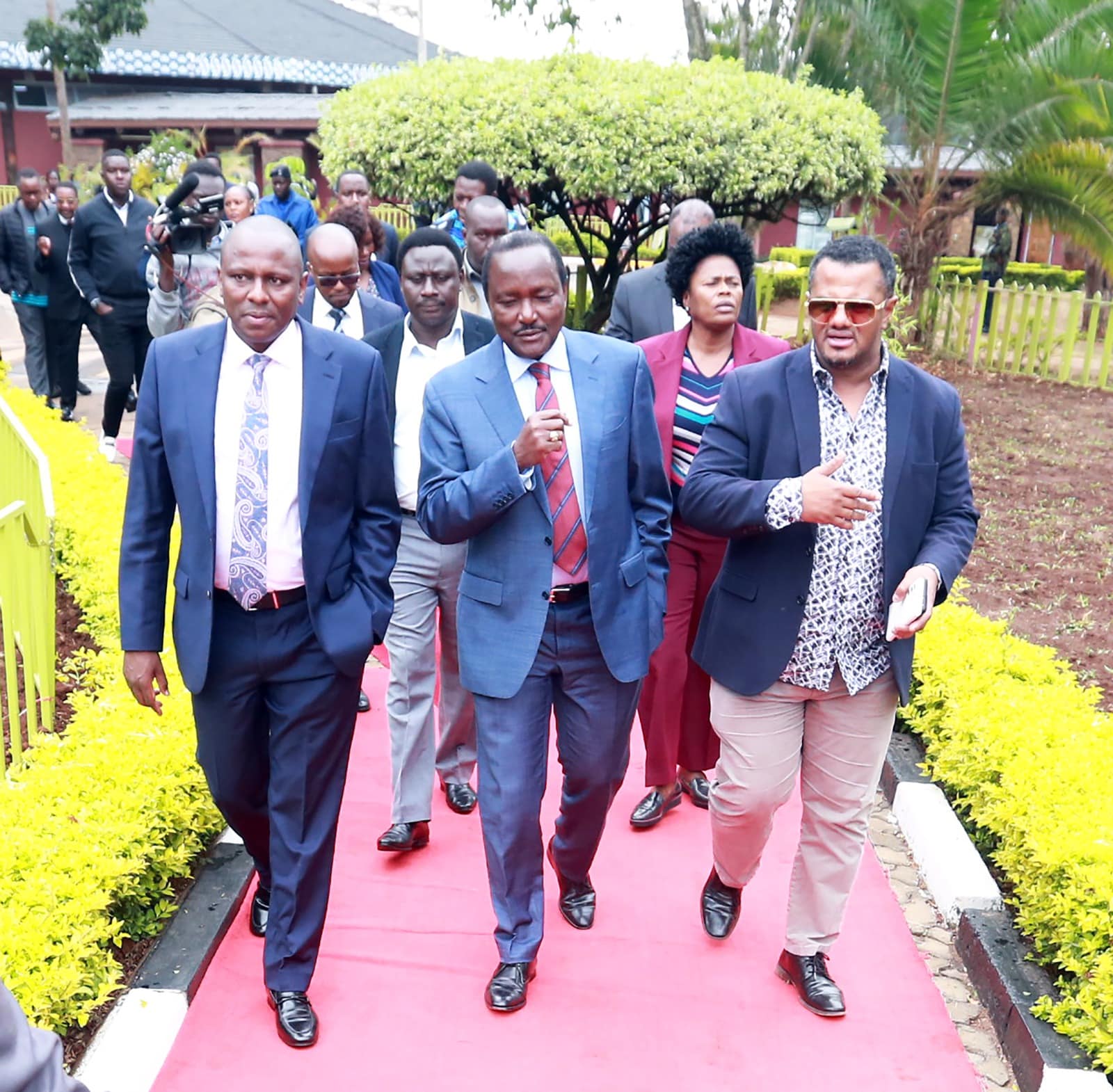 Kalonzo Holds His Stand On N=Not Recognising William Ruto As The President Of Kenya