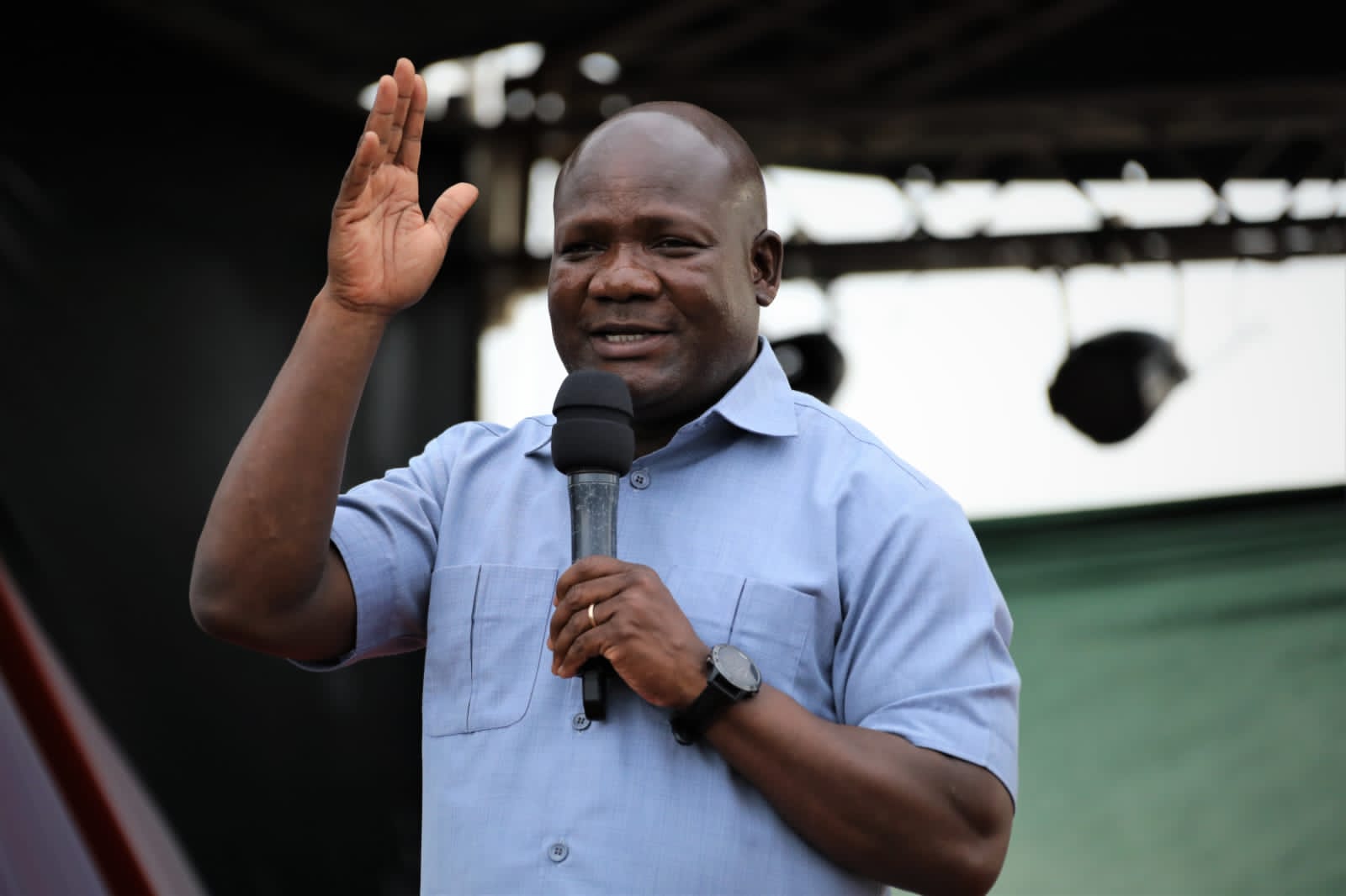 Governor Fernandes Barasa Denies Claims Of Defecting To Uda