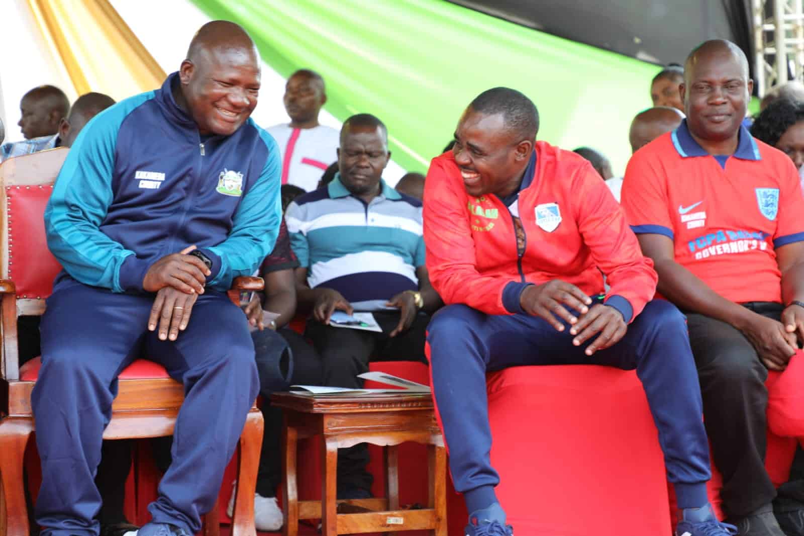 Governor Fernandes Barasa Denies Claims Of Defecting To Uda