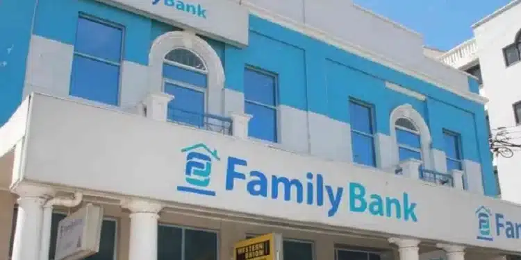 Image Of One Of The Family Bank Branches. 