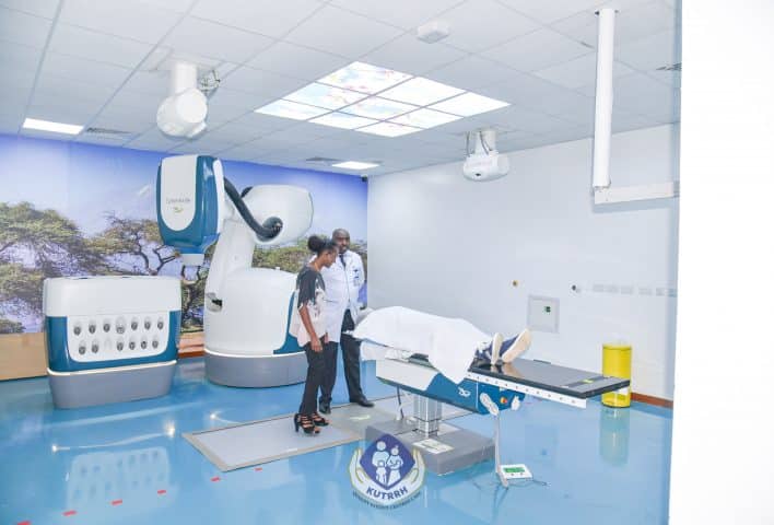 Ku First Cyberknife Surgery