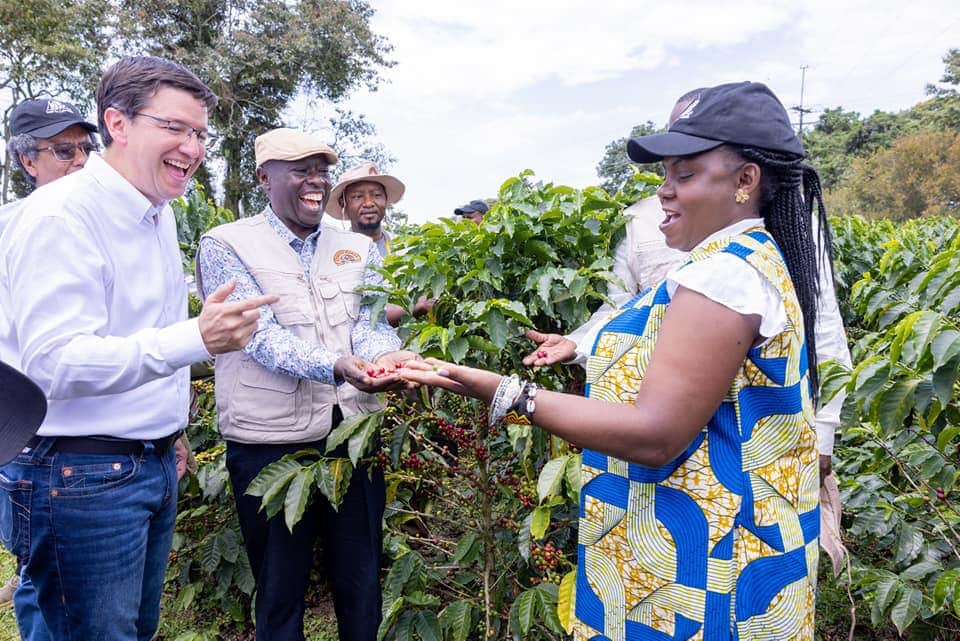 Gachagua'S Inspiring Speech As He Sells Kenya To The World Dp Rigathi Gachagua With His Delegation In Colombia.