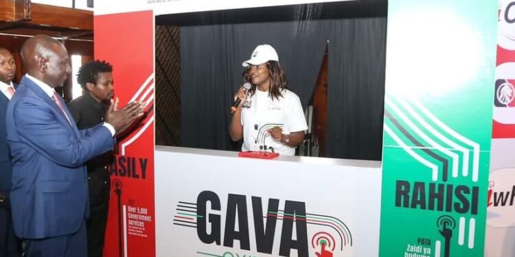 Kra, Kenya Power Ceos Among Bosses Summoned President William During The Launch Of The Gava-Mkononi App On June 30.
