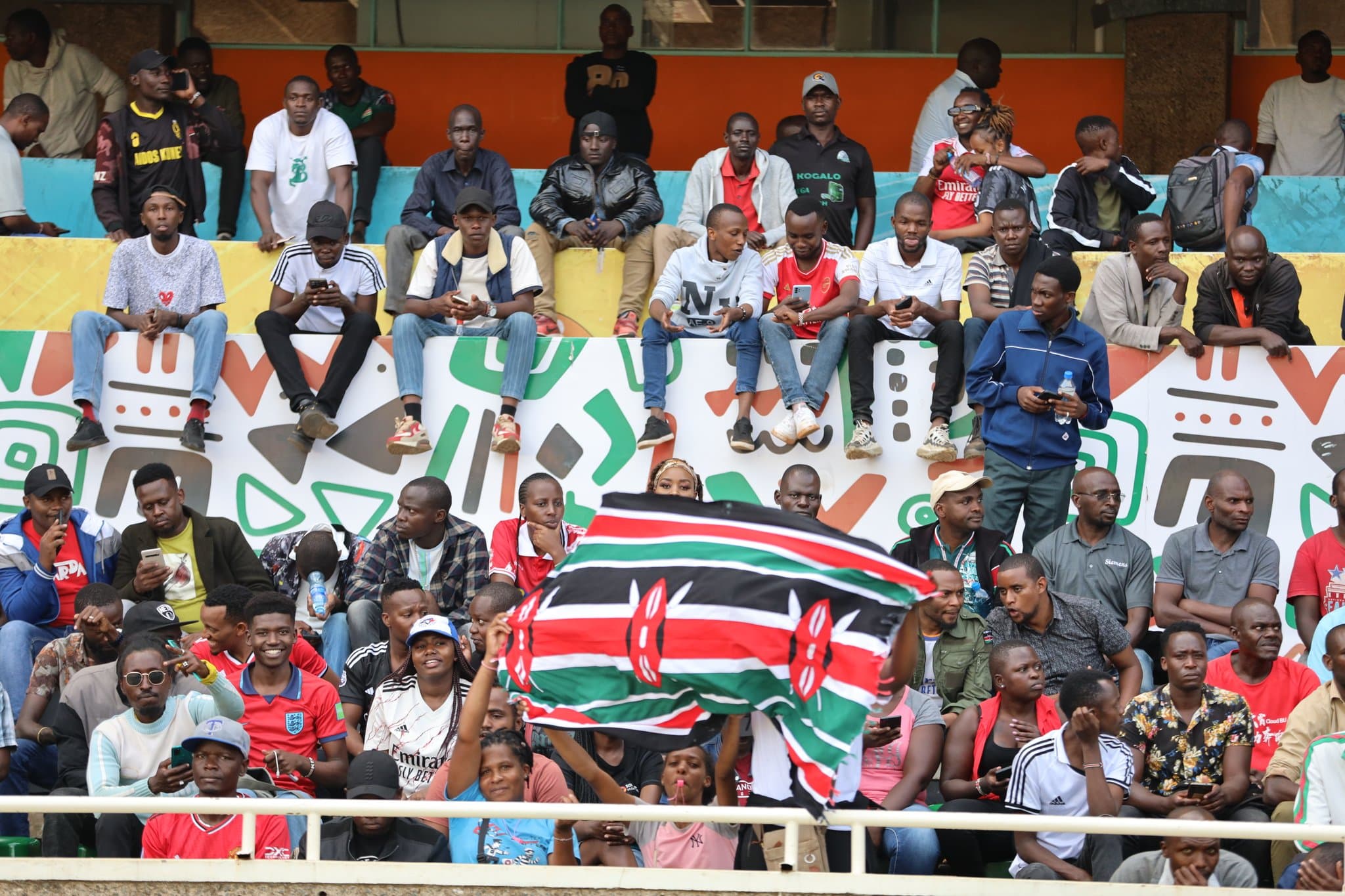 Our Eyes Are On World Cup, Namwamba After Harambee Stars Beating Our Eyes Are On World Cup, Ababu Namwamba After Harambee Stars Beating