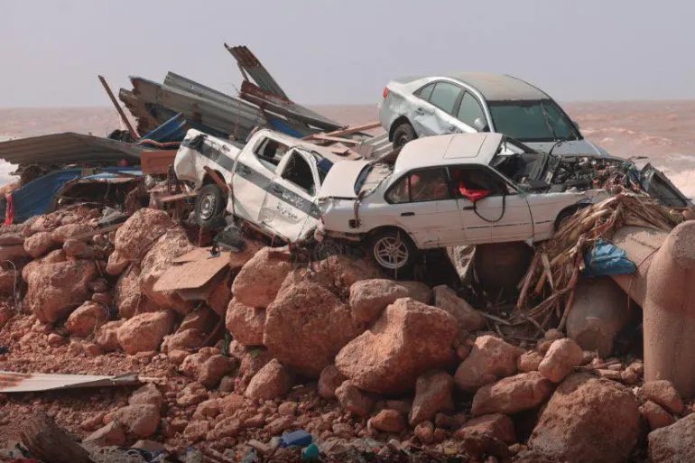 Floods Kill Over 2,000 People In Libya Floods Kill Over 2,000 People In Libya