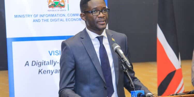 Profile Of Christopher Wambua, Tapped To Replace Ezra Chiloba 