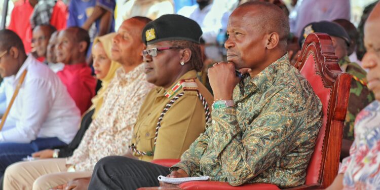 Kindiki To Deploy Special Forces In Select Counties