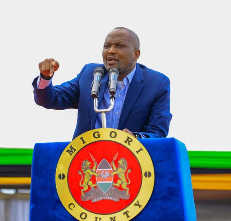 Khalwale Responds To Moses Kuria'S Apology Khalwale Responds To Moses Kuria'S Apology