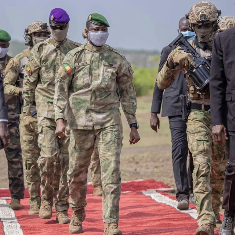 Mali Interim Leader