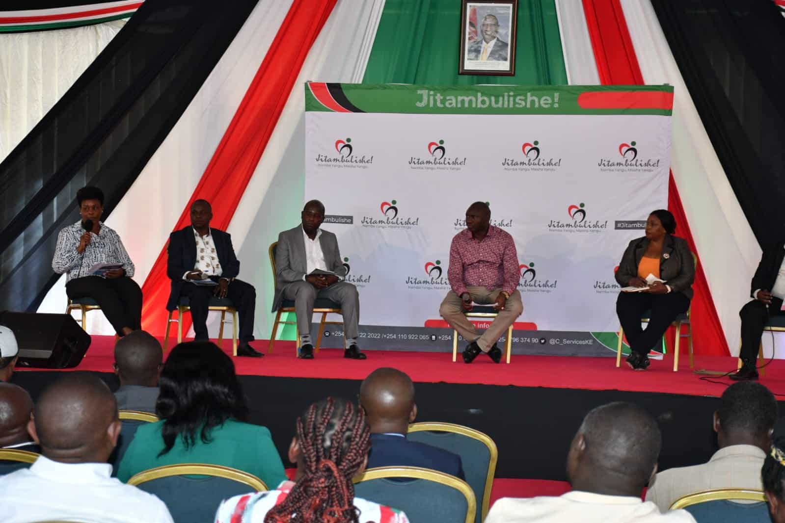 Julius Bitok At Uhuru Gardens On September 16,2023 Photo/Julis Bitok