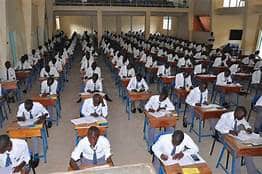 Students During A Past Kcse