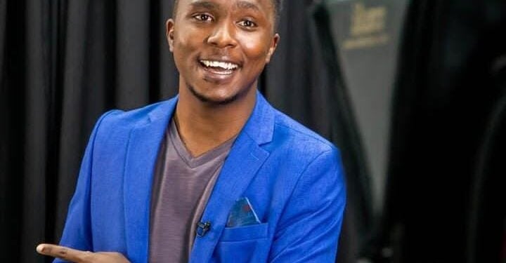 Former Citizen Tv And Ntv Presenter Kimani Mbugua In A Past Assignment.