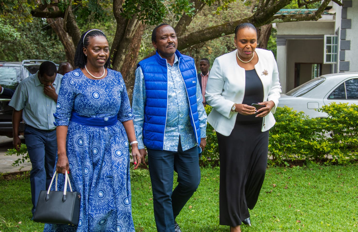 Kalonzo, Karua Advised To Declare Stance On 2027 Race