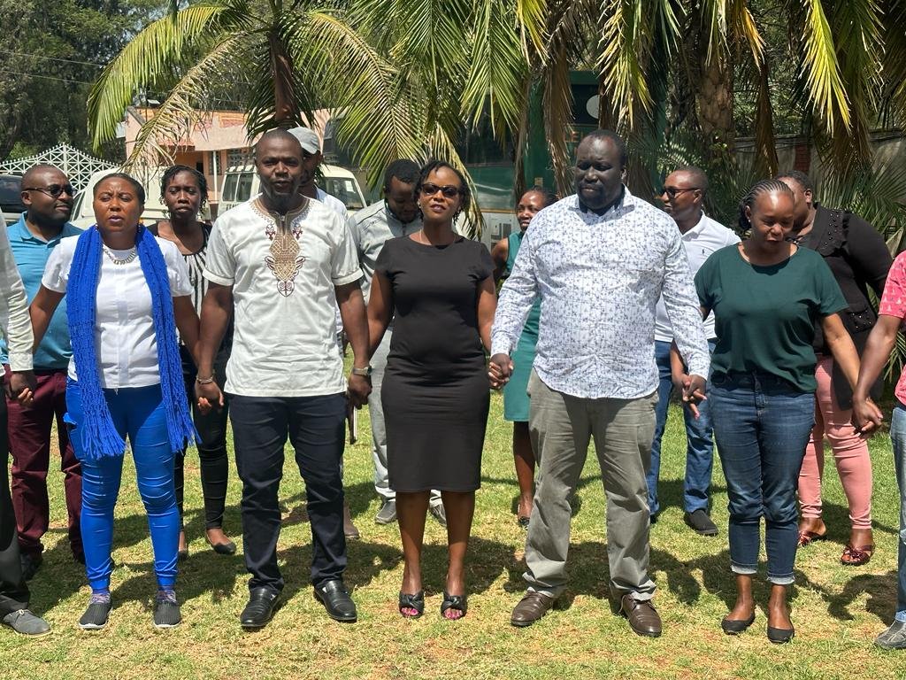 Kmpdu To Hold Protests On The State Of Healthcare In Kenya