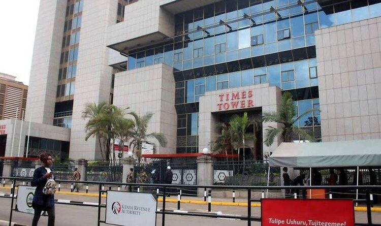 Kra Headquarters In Nairobi. 