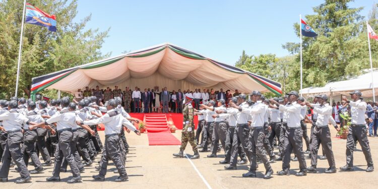 Kra Deploys Hawk-Eyed Kdf Trained Officers Countrywide