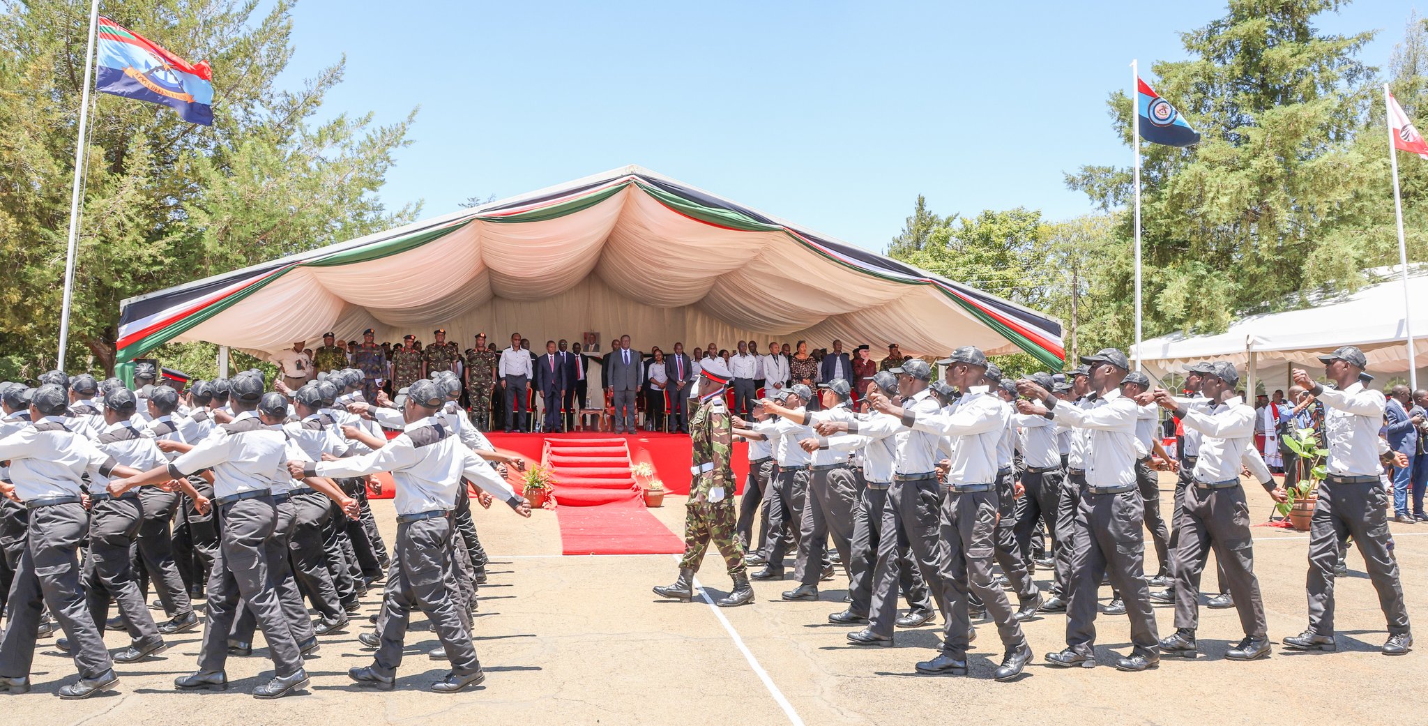 Kra Deploys Hawk-Eyed Kdf Trained Officers Countrywide