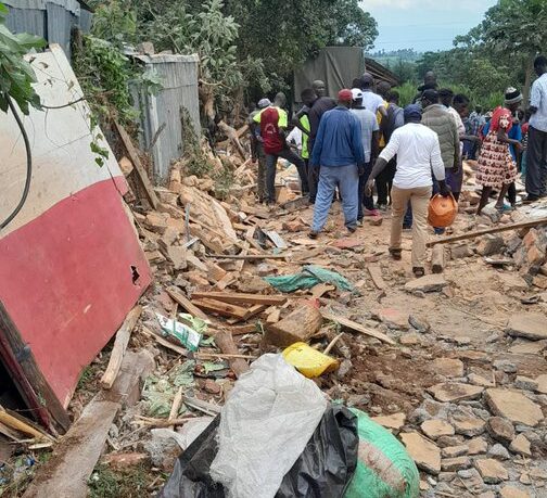 Members Of The Public Intervene To Help Clear The Scene Of The Accident On September 10, 2023. 