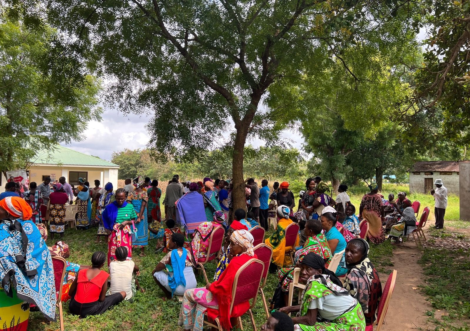 Elderly Citizens Turn Up For The Inua Jamii Registration Exercise In Kilifi North, Kilifi County On September 7, 2023. 