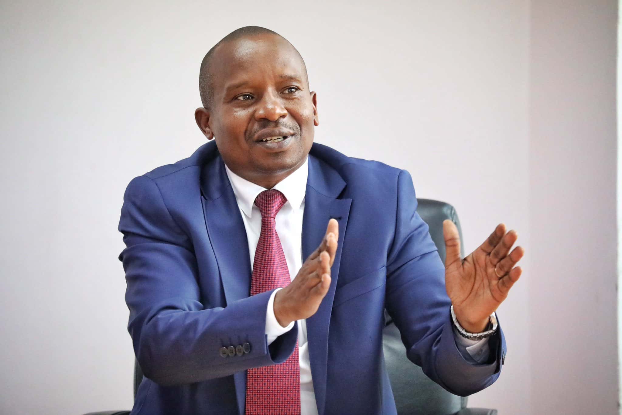 Kindiki Promised To Clear Corrupt Officials From Nyayo House.