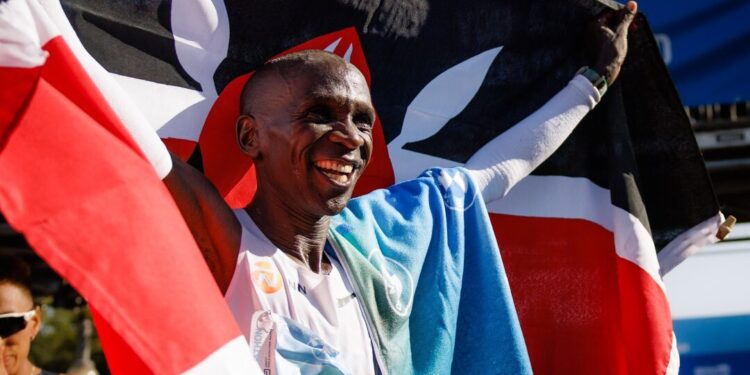 Kipchoge Reveals Retirement Plans Ahead Of Paris Olympics
