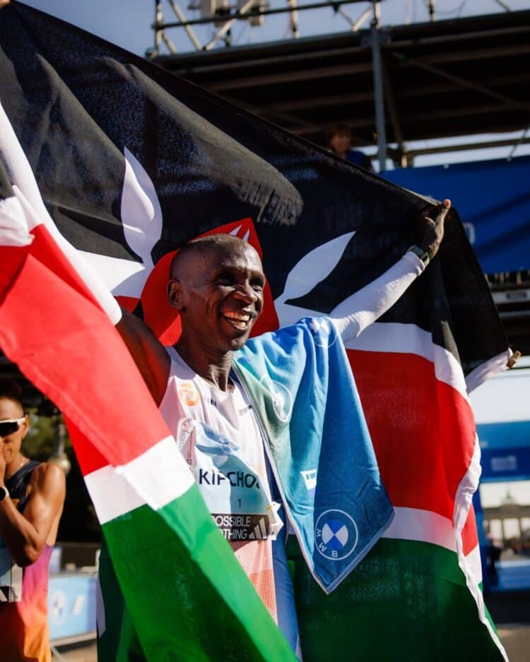 Kipchoge To Be Honored With A Street Dedication