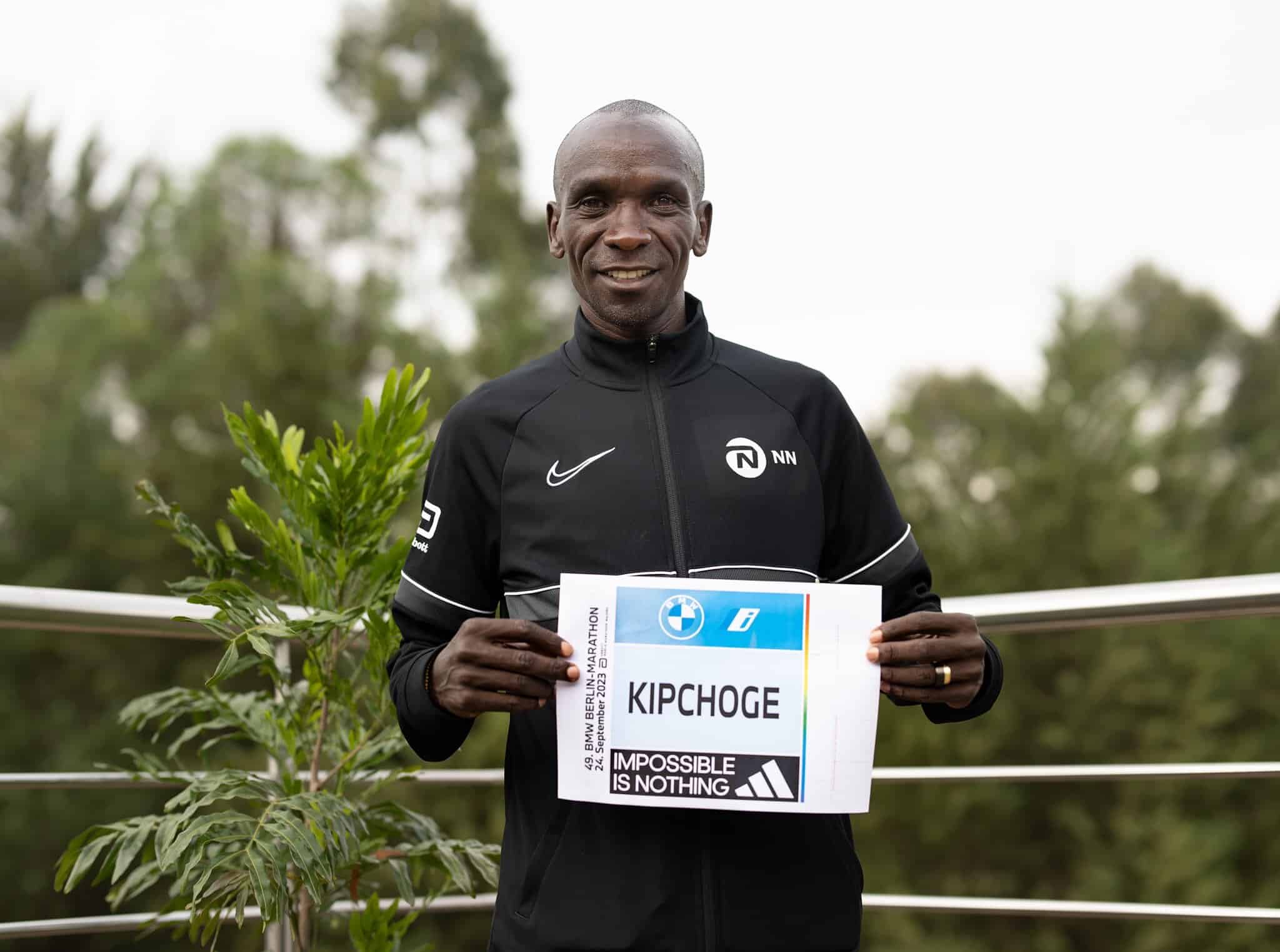 Image Of World'S Greatest Marathon Runner Eliud Kipchoge.photo-Eliud Kipchoge