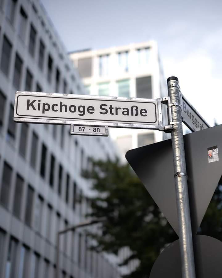 Kipchoge To Be Honored With A Street Dedication