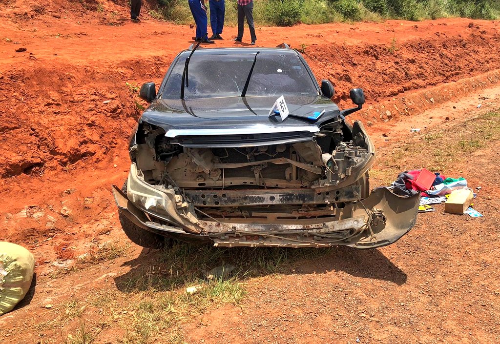 Dci Seize Bhang Worth Ksh9.4M After Vehicle Crashes In Ditch