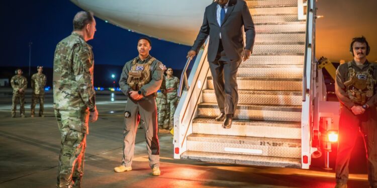 Joe Biden Sends His Defense Secretary To Kenya Secretary Of Defense Lloyd J. Austin Iii To Visit Three African Countries, Kenya Included.