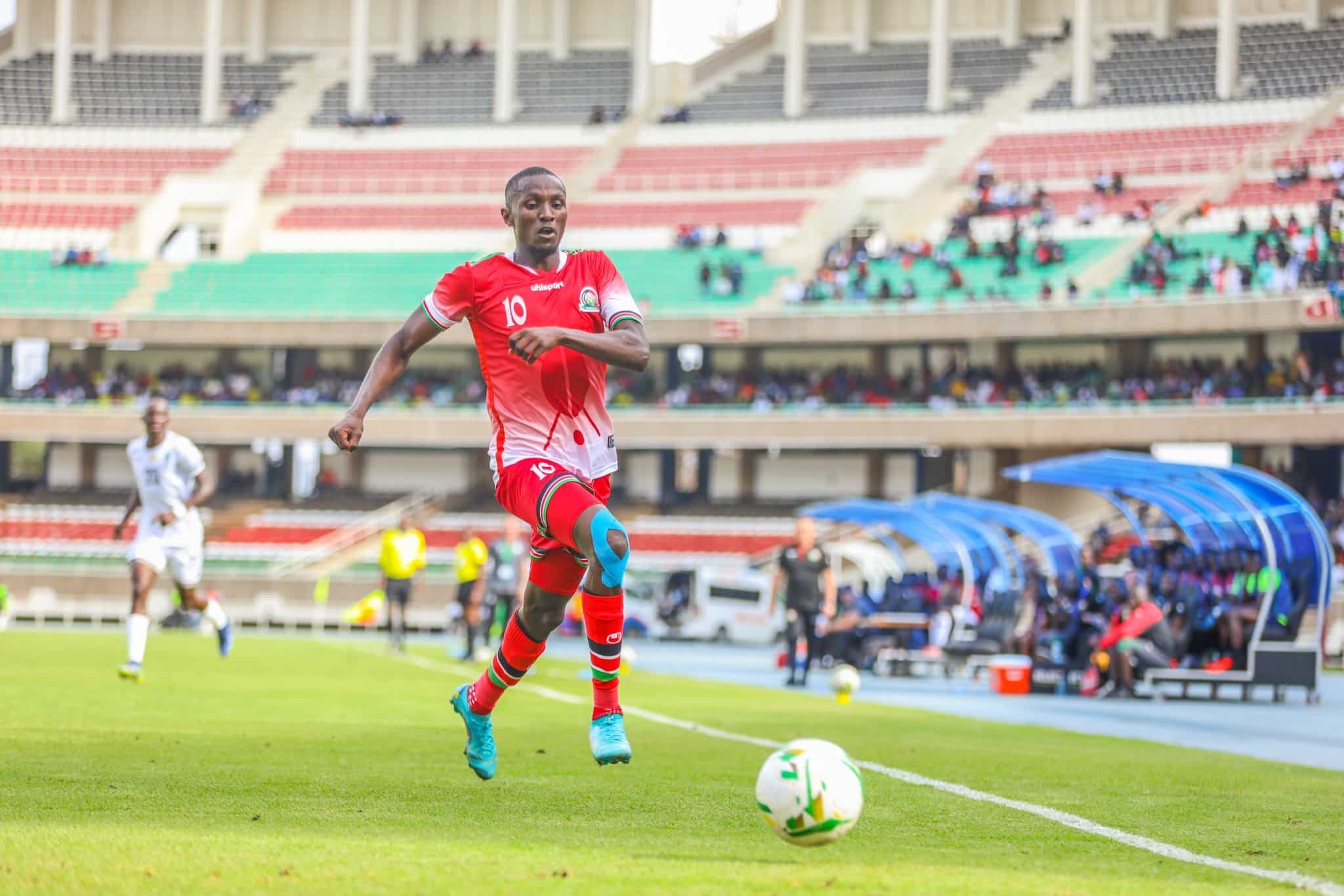 Our Eyes Are On World Cup, Namwamba After Harambee Stars Beating Our Eyes Are On World Cup, Ababu Namwamba After Harambee Stars Beating