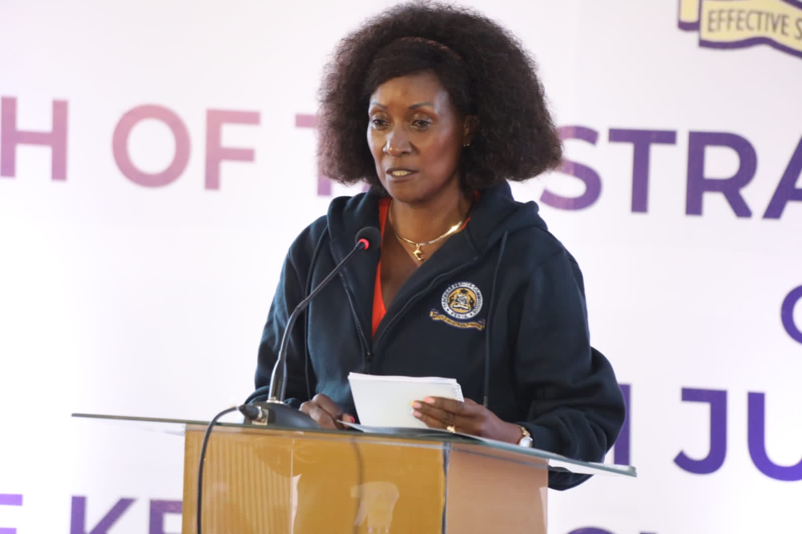 Tsc Ceo Dr. Nancy Macharia. Photo/Tsc.