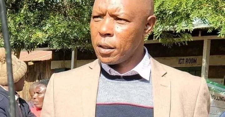 Maina Njenga Dumped On The Road Former Mungiki Leader Maina Njenga Addresses Journalists At A Past Event.