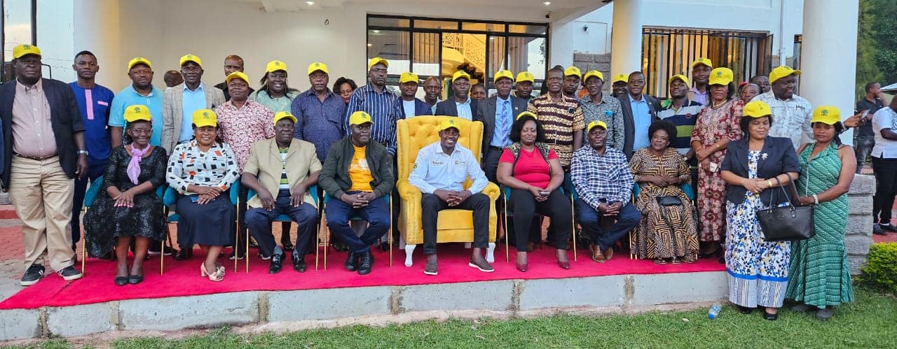 Ruto Pushes Mudavadi To A Corner As Uda Raids Anc Malala Laughs Off Mudavadi'S Dream Of Becoming President