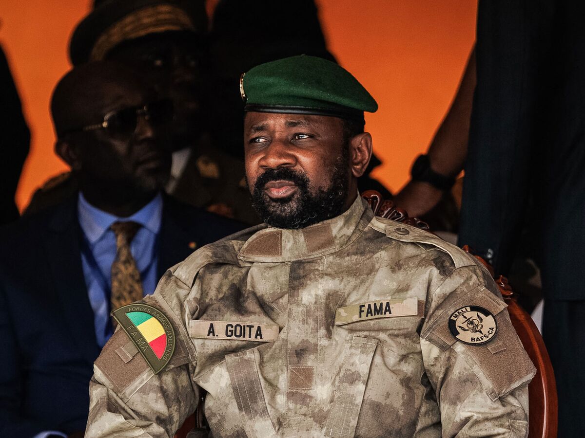Mali Interim Leader