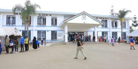 Lucy Kibaki Hospital
