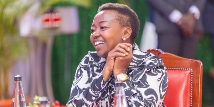 Mama Rachel Ruto Full Of Joy Over Kenya Kwanza Milestone