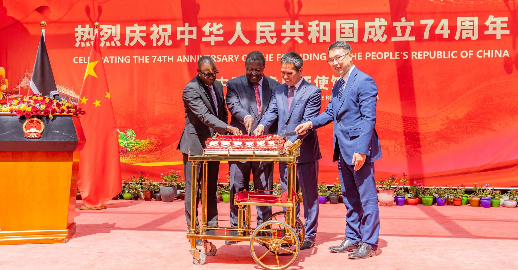 Murkomen Lists Lucrative Projects Chinese Engineers Will Enjoy Mudavadi Praised The Relationship Between Kenya And China.