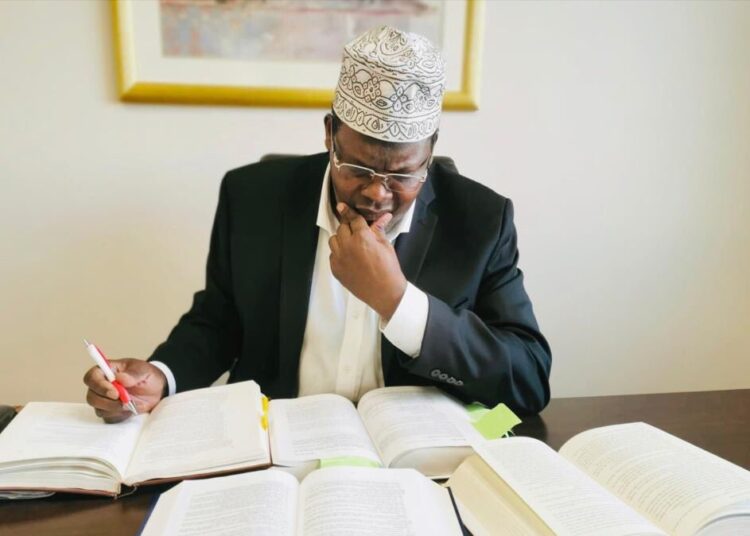 Miguna Has Been I N A War Of Words With Mutahi Ngunyi.