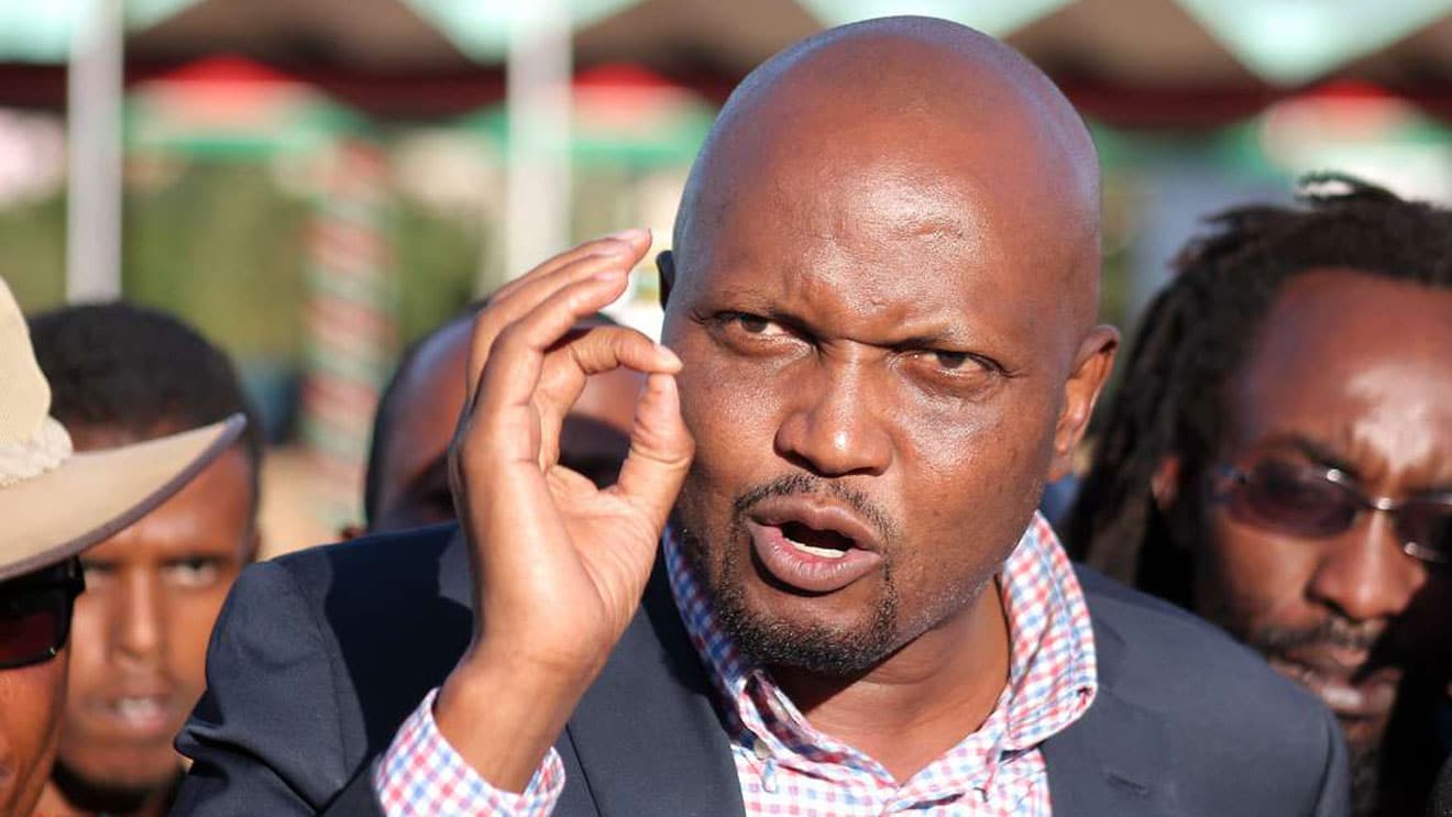 The Minister For Trade, Moses Kuria Photo/Courtesy