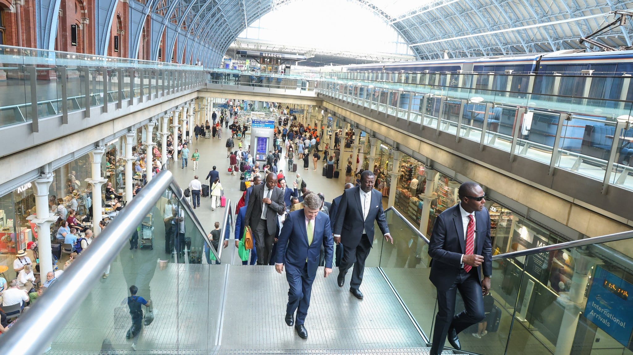 Mudavadi In London