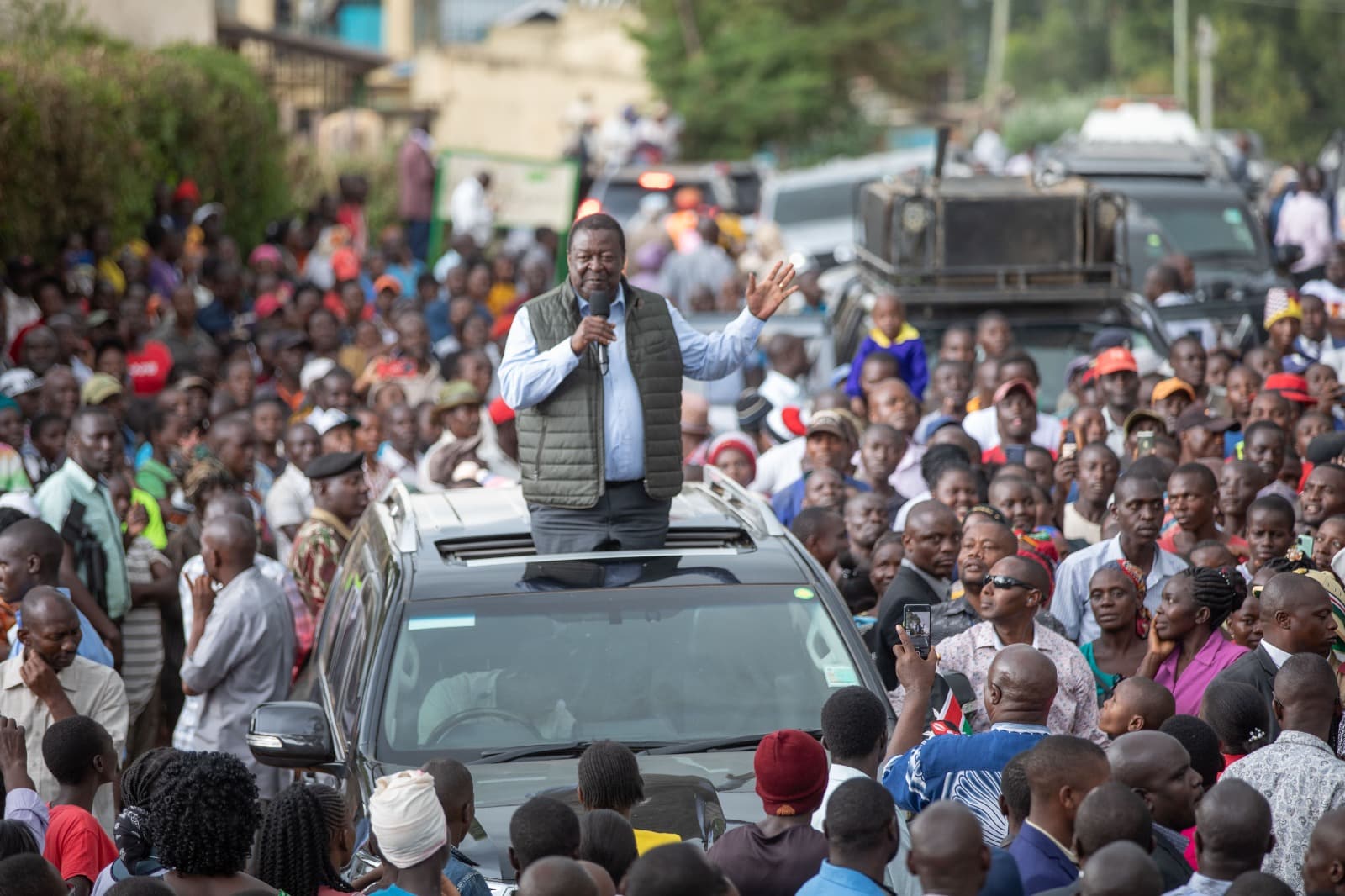 Ruto Pushes Mudavadi To A Corner As Uda Raids Anc Malala Laughs Off Mudavadi'S Dream Of Becoming President