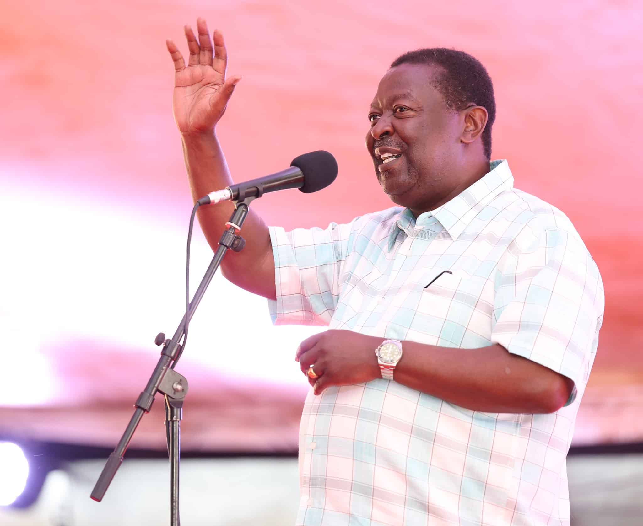 Malala Said Mudavadi And Wetangula Should Dissolve Their Parties