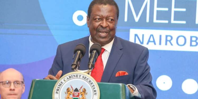 Mudavadi